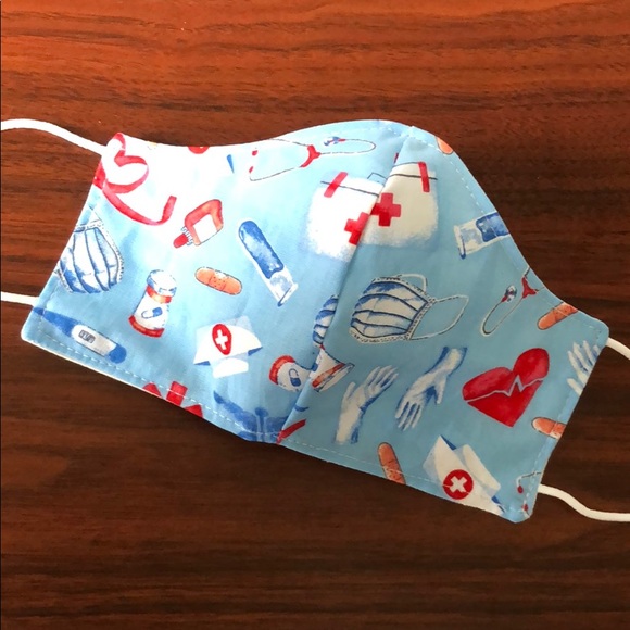 NEW FIRST RESPONDERS Handmade Adult face mask - Picture 3 of 10